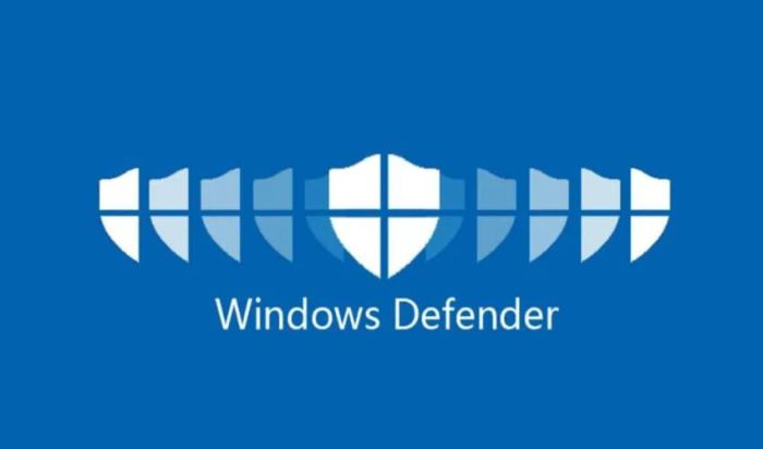 Cài đặt Windows Defender để loại bỏ virus macro trong Excel