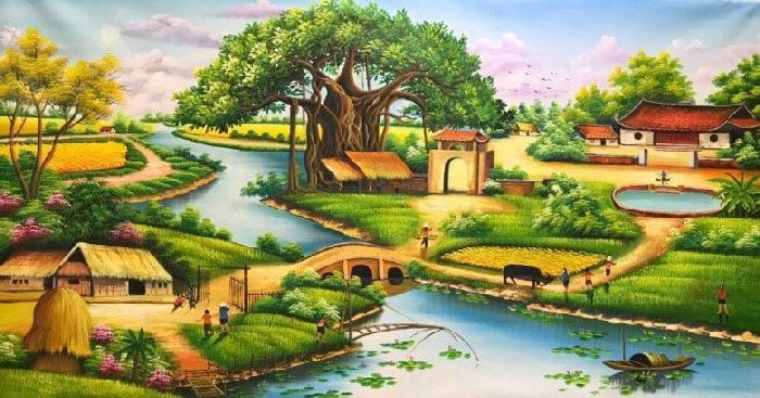 Đoạn văn cảm nhận về tình yêu quê hương đất nước