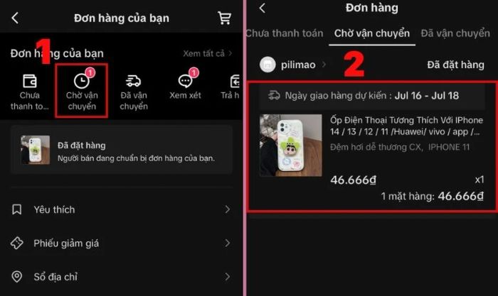Hướng dẫn chi tiết hủy đơn hàng khi đang chờ vận chuyển