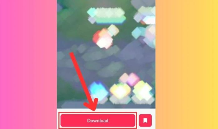 Chọn Download để tải video đã loại bỏ logo