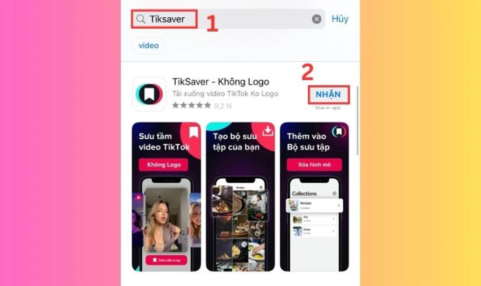 Tải ứng dụng TikSaver trên điện thoại Android và iPhone