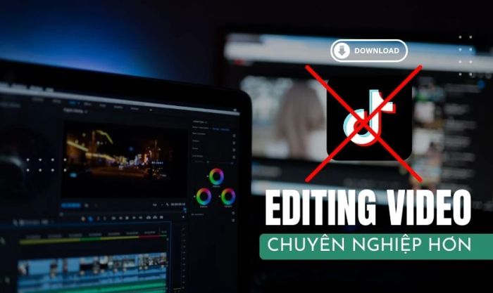 Liệu có thể xóa logo TikTok trên video hay không?