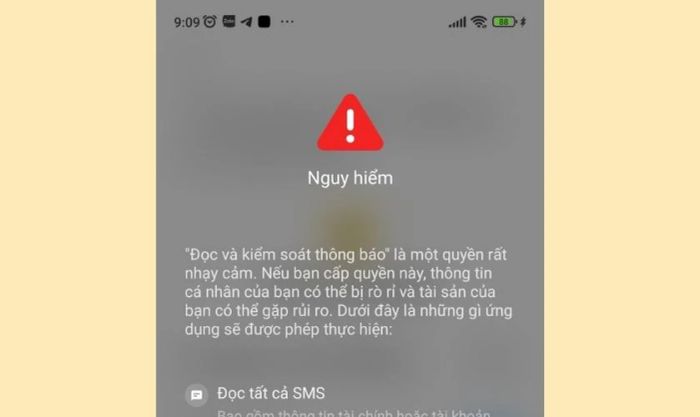 Những ảnh hưởng tiềm ẩn khi sử dụng Unseen Messenger
