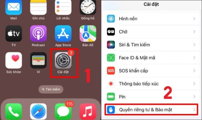 Kiểm tra chu kỳ sạc pin iPhone bằng dữ liệu Analytics