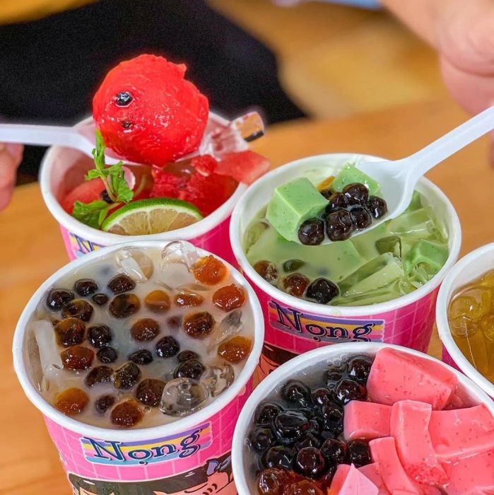 Nong Milk Tea Image 1