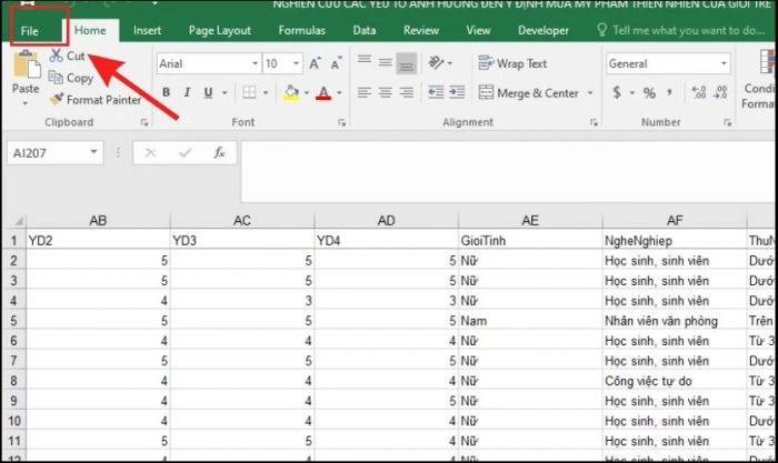 Hướng dẫn cách thêm chữ ký điện tử ẩn vào file Excel