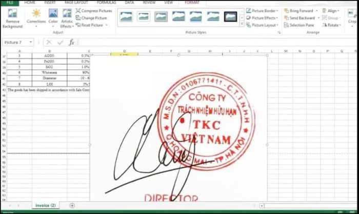 Những lợi ích khi biết cách chèn chữ ký vào Excel