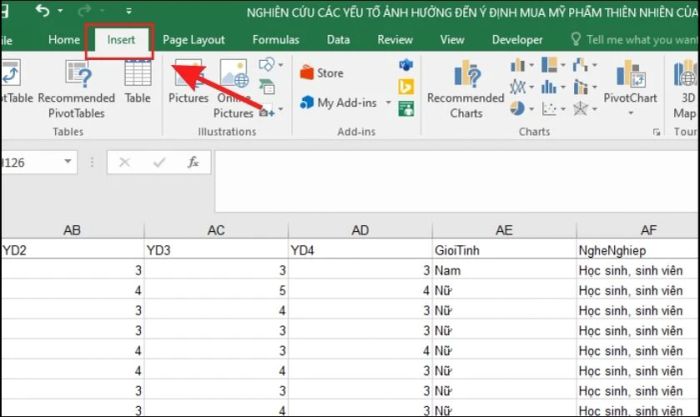 Hướng dẫn cách chèn chữ ký điện tử vào Excel