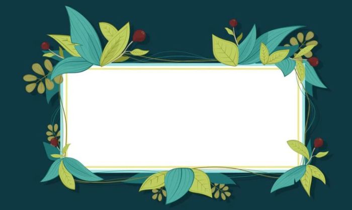 Mẫu hình nền Word đẹp