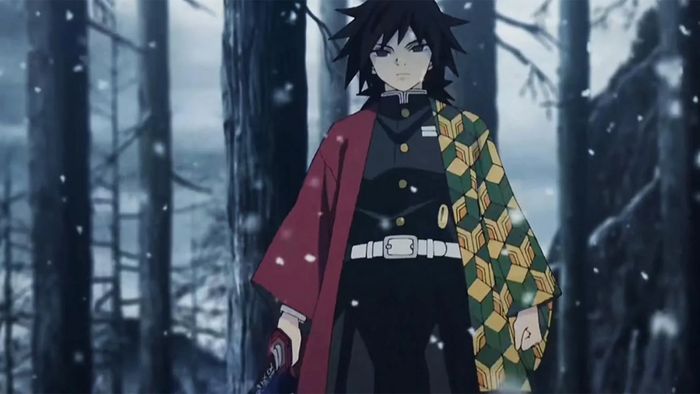 nhân vật đẹp trai nhất Anime: Giyu Tomioka (Demon Slayer)