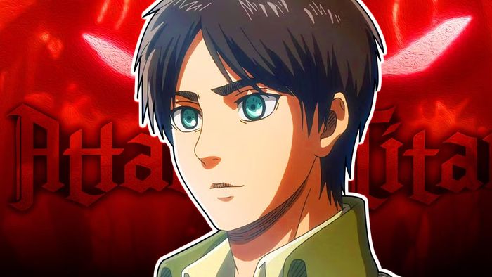 nhân vật đẹp trai nhất Anime: Eren Jaeger (Attack on Titan)