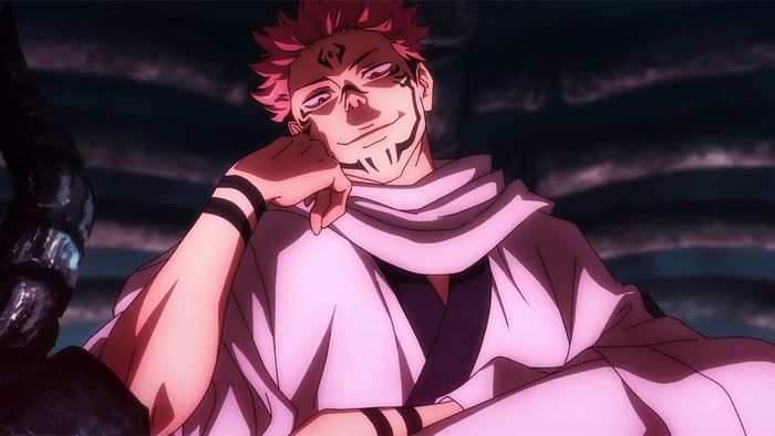 nhân vật đẹp trai nhất Anime: Sukuna (Jujutsu Kaisen)