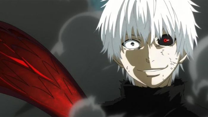 nhân vật đẹp trai nhất Anime: Ken Kaneki (Tokyo Ghoul)