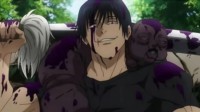 nhân vật đẹp trai nhất Anime: Fushiguro Toji (Jujutsu Kaisen)