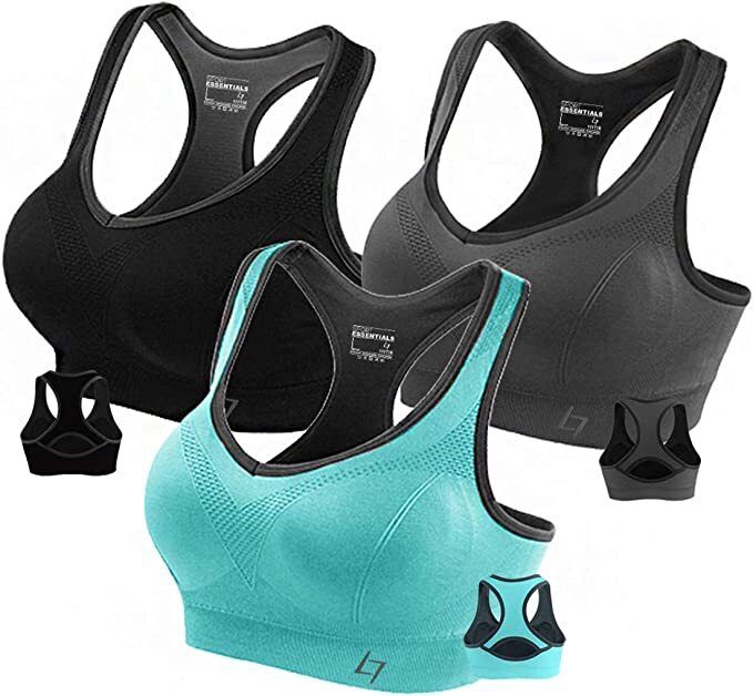 The different types of sports bras