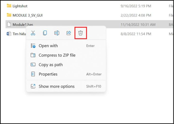 Cách xóa Macro trong Excel