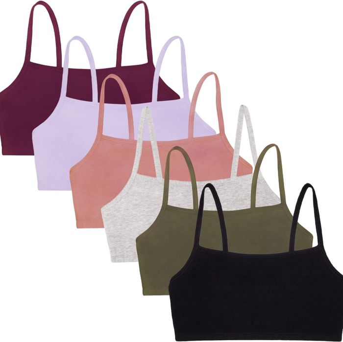 The bras available in a variety of colors