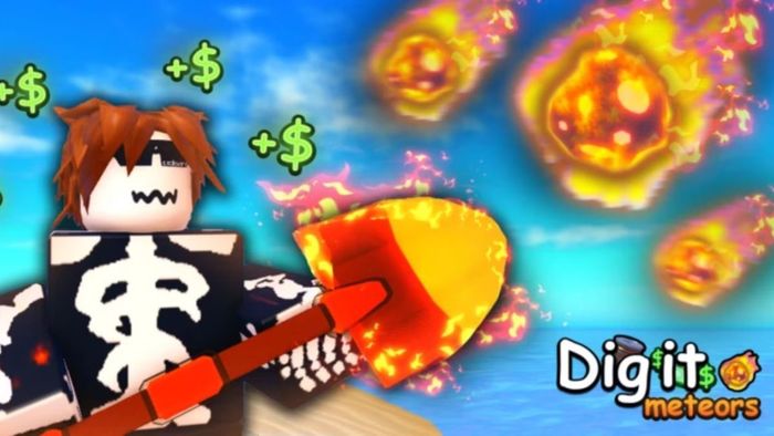 Mã code Dig It Roblox mới nhất