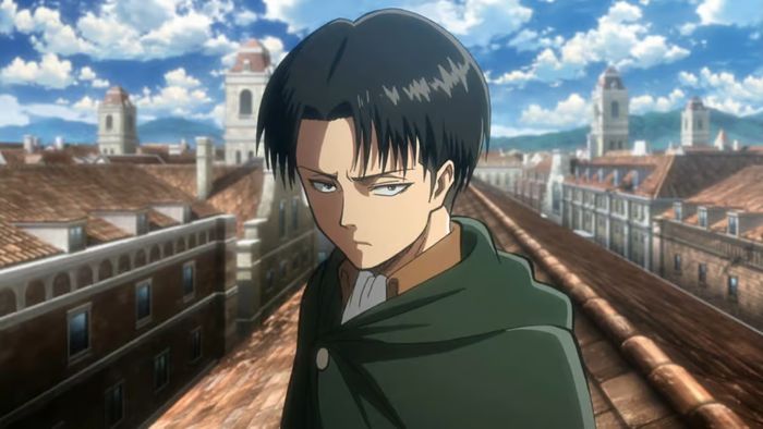 nhân vật đẹp trai nhất Anime: Levi Ackerman - vẻ đẹp được hàng triệu người yêu thích