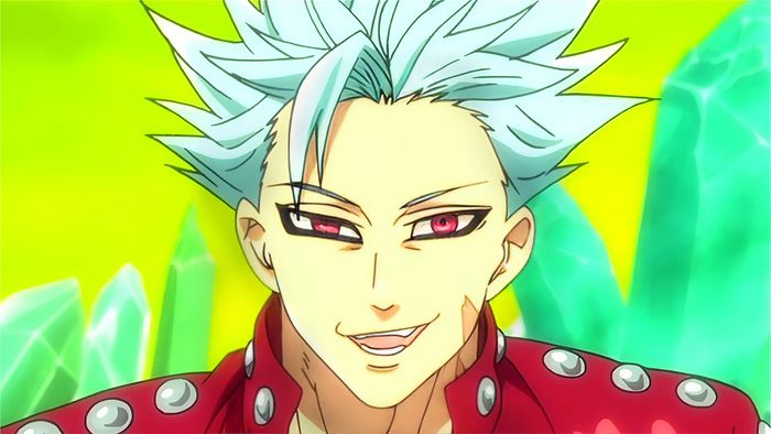 nhân vật đẹp trai nhất Anime: Ban (The Seven Deadly Sins)