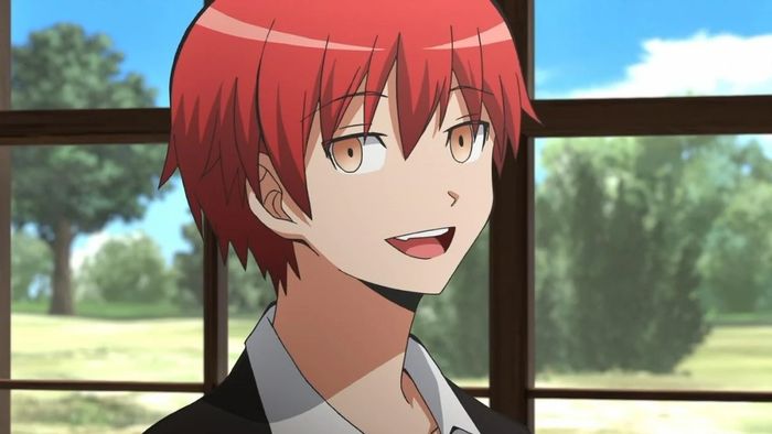 nhân vật đẹp trai nhất Anime: Karma Akabane (Assassination Classroom)