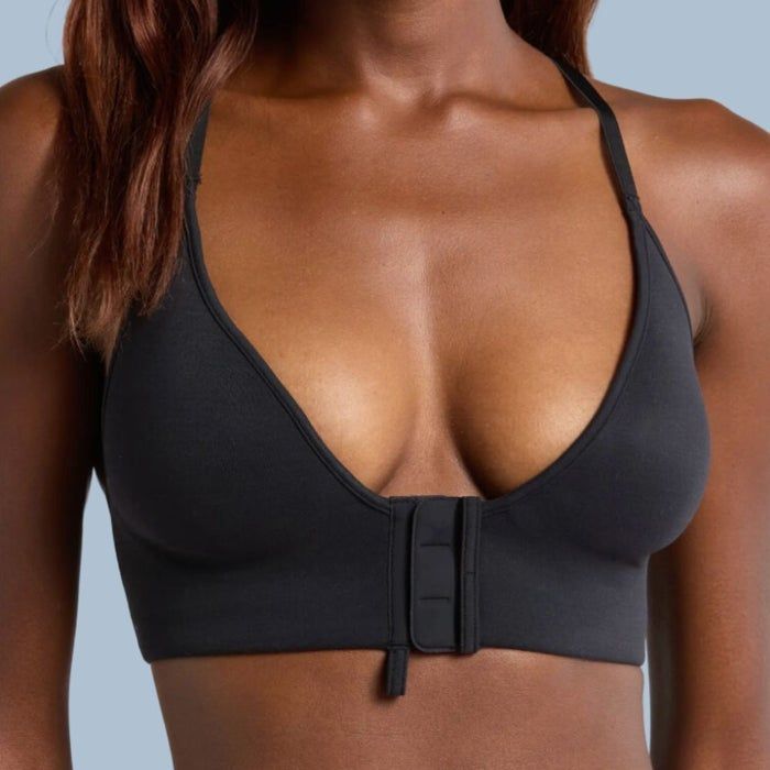 A model showcasing the bra