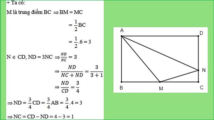 Ví dụ 3 về cách áp dụng công thức Heron để tính diện tích tam giác (1)
