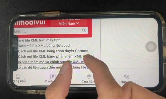 hướng dẫn phóng to chữ trên iPhone bằng thao tác tay