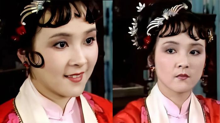 Nhân vật trong Hồng Lâu Mộng: Tiết Bảo Cầm mang vẻ đẹp thanh thoát và đầy huyền bí