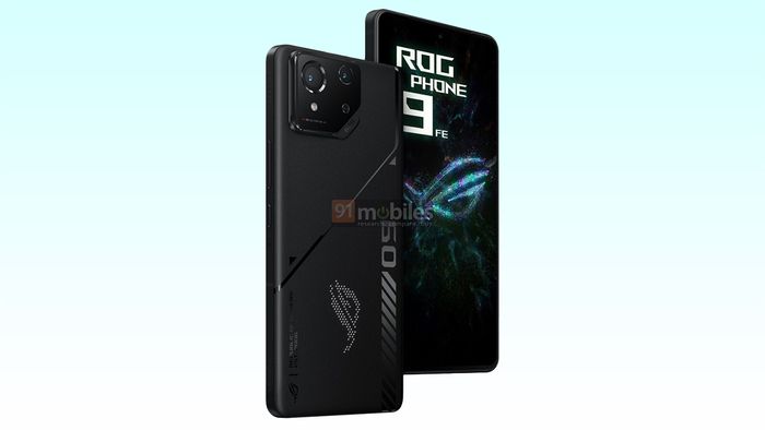 Thông tin về thiết kế của ROG Phone 9 FE