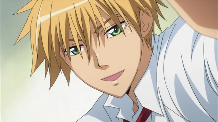 nhân vật đẹp trai nhất Anime: Takumi Usui (Maid Sama!)