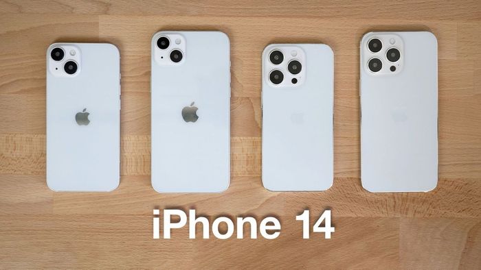 Tổng quan về kích thước iPhone 14