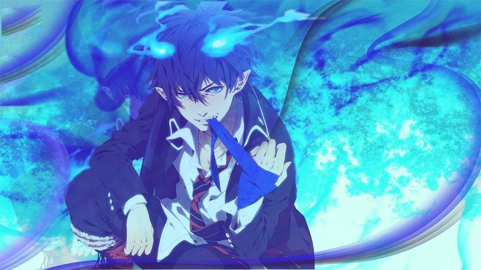nhân vật đẹp trai nhất Anime: Rin Okumura (Blue Exorcist)