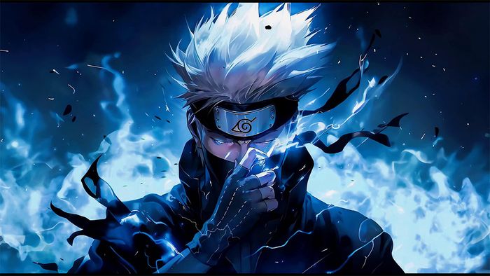 nhân vật đẹp trai nhất Anime: Hatake Kakashi