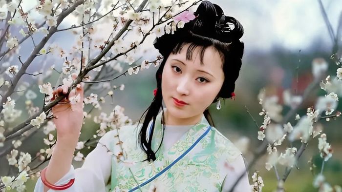 Nhân vật trong Hồng Lâu Mộng: Lâm Đại Ngọc mang vẻ đẹp yếu đuối và đầy nỗi niềm