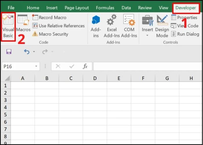Lưu Macro trong Excel