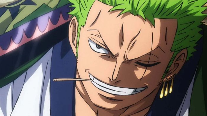nhân vật đẹp trai nhất Anime: Roronoa Zoro (One Piece)