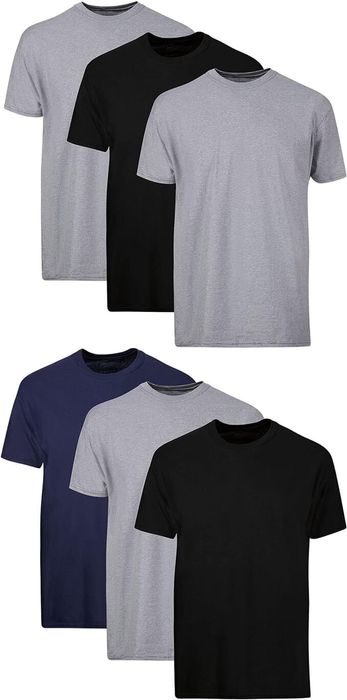 A collection of various shirts