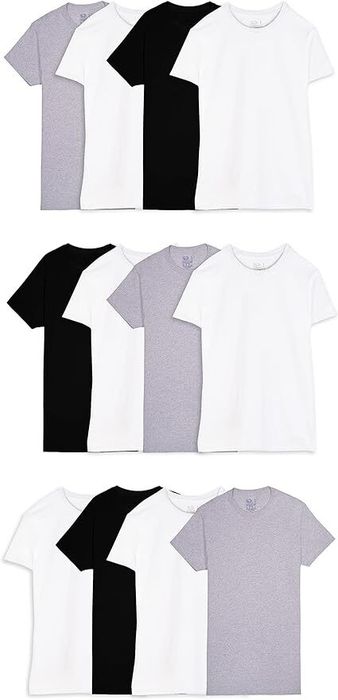 A collection of various shirts in different styles and designs.