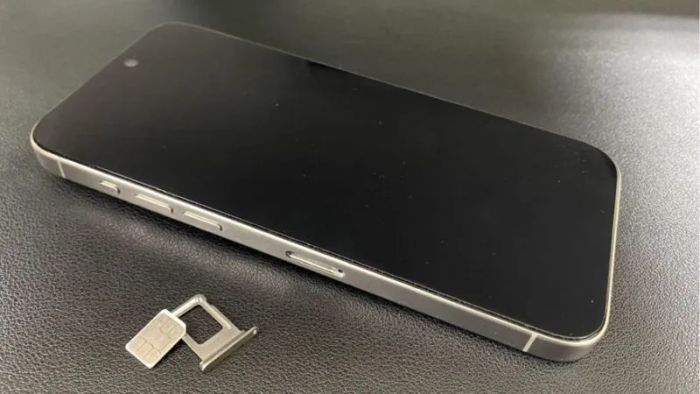 Insert the physical South Korea travel SIM into your device.