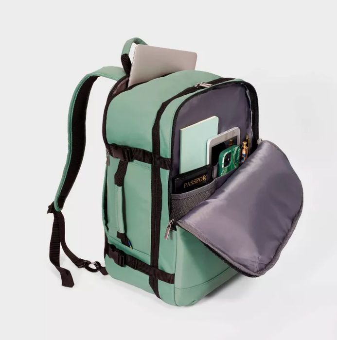 The dark ivy backpack