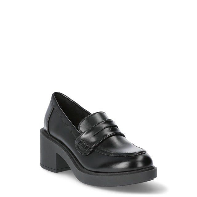 The black loafer.