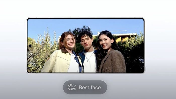 Khám phá tính năng Best Face trên Galaxy S25 Series&nbsp;
