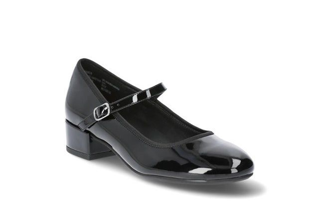 The black Mary Jane.