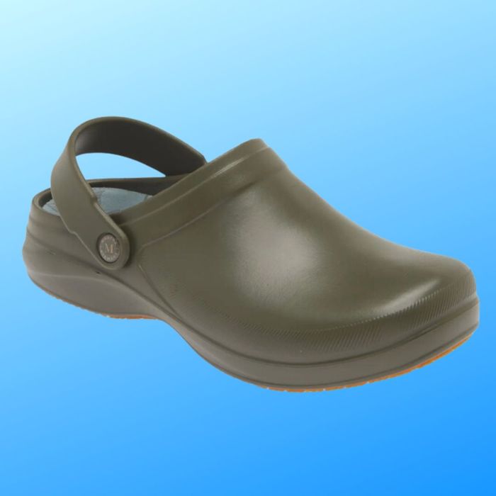 The olive clog