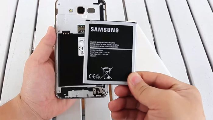 Sử dụng pin Samsung kém chất lượng liệu có tác động gì xấu đến điện thoại của bạn không?