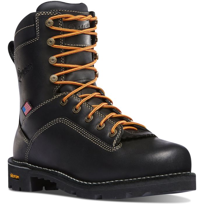 The black boot