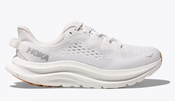 The sleek white sneaker