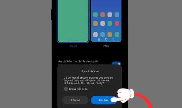 Hướng dẫn cách bật, tắt và ẩn thanh điều hướng Xiaomi để sử dụng hiệu quả