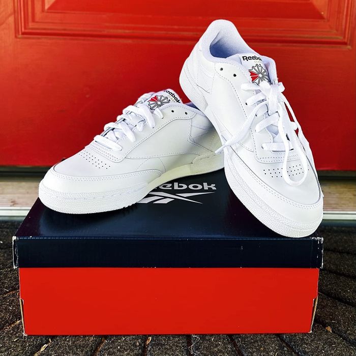 Photo of the shoes shared by a reviewer